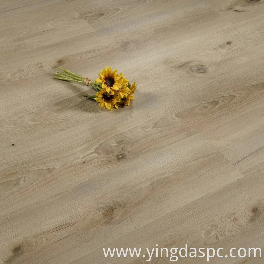 Easy-Care Vinyl Floor with Classic Natural Color